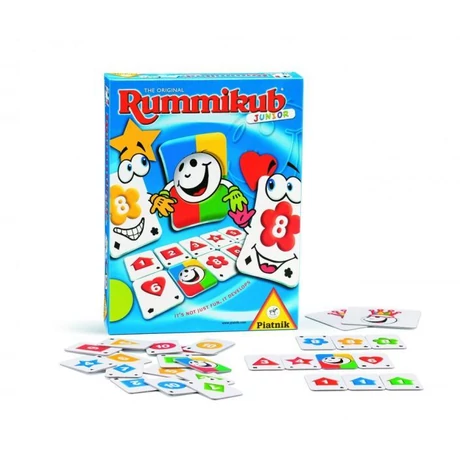 Piatnik Rummikub Junior társasjáték