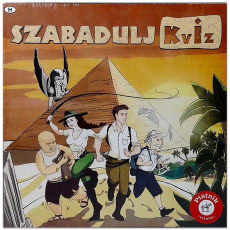 Piatnik Szabadulj Kvíz társasjáték