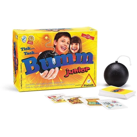 Piatnik Tick Tack Bumm Junior társasjáték