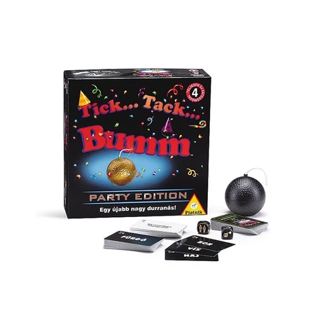 Piatnik Tick Tack Bumm Party Edition társasjáték