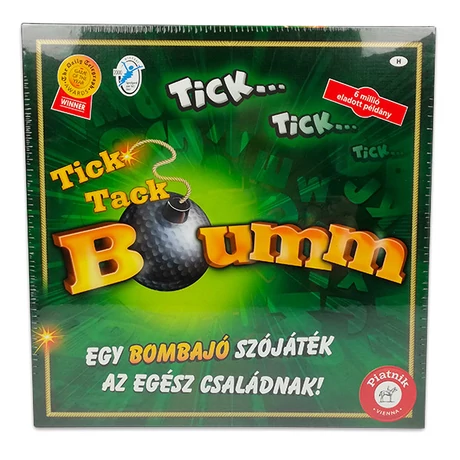 Piatnik Tick Tack Bumm társasjáték