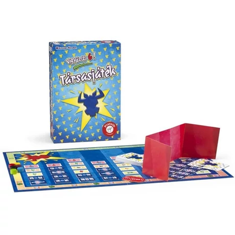 Piatnik Vigyáz(z)6 társasjáték (745102)