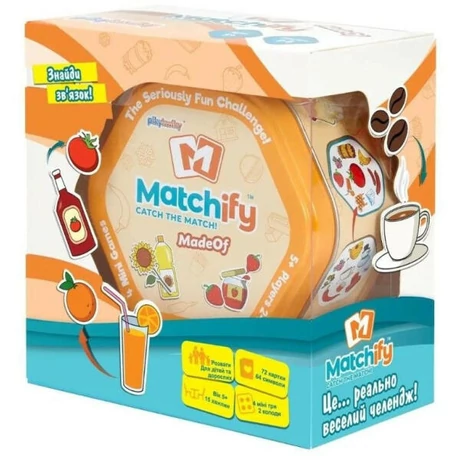 PikyKwiky Matchify: Párosító kártyajáték - Miből készült?