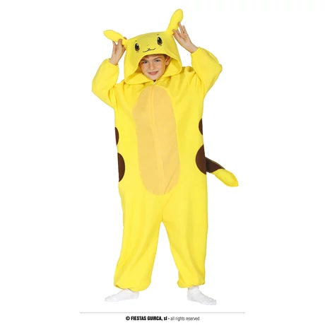 Pokémon Pikachu halloween farsangi gyerek jelmez (méret:M)