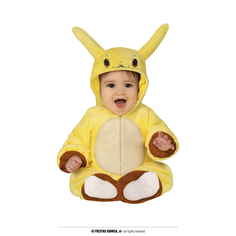 Pokémon Pikachu halloween farsangi jelmez szett - gyerek (méret:S)