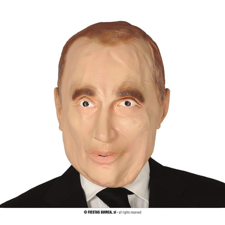Putin halloween farsangi jelmez kiegészítő - maszk Putin halloween farsangi jelmez kiegészítő - maszk