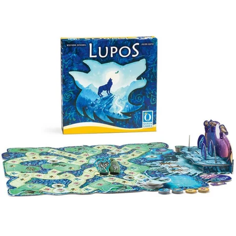 Queen Games Lupos társasjáték