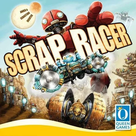 Queen Games Scrap Racer társasjáték