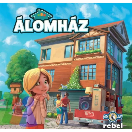 REBEL Games Álomház társasjáték