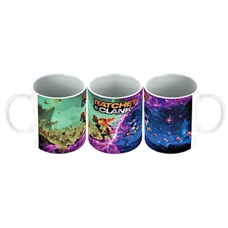 Ratchet and Clank Rift Apart bögre (330ml)
