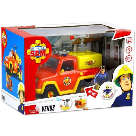 Simba Toys Sam, a tűzoltó - Vénusz tűzoltóautó (figurával) (109257656038)