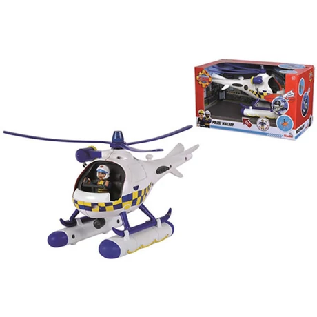 Simba Toys Sam a tűzoltó: Wallaby rendőrségi helikopter
