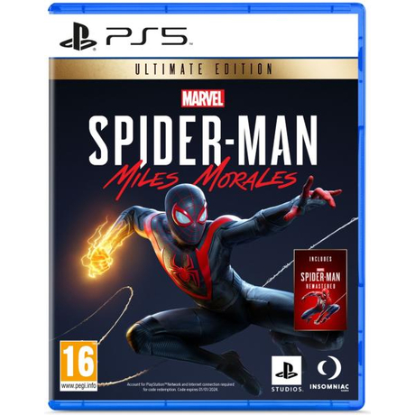 Sony Marvel Spider-Man Miles Morales [Ultimate Edition] (PS5)