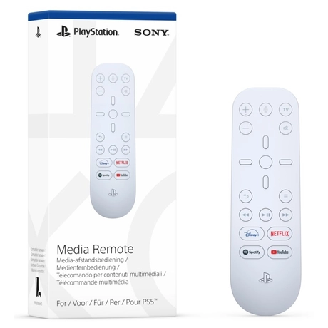 Sony PlayStation 5 (PS5) Media Remote konzol távirányító