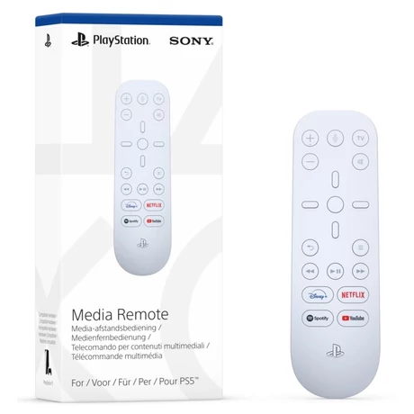 Sony PlayStation 5 (PS5) Media Remote konzol távirányító