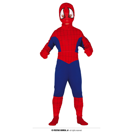 Spiderman pókember halloween farsangi gyerek jelmez (méret:S)