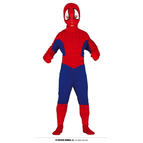 Spiderman pókember halloween farsangi gyerek jelmez (méret:XL)