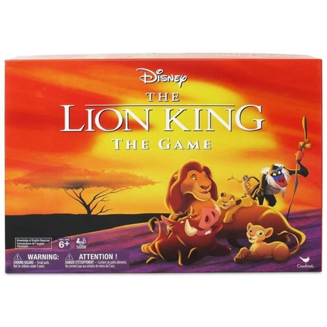 Spin Master The Lion King Oroszlánkirály társasjáték