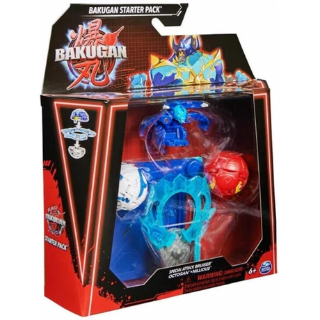 Spin Master Bakugan Starter Pack: Különleges Támadás harci csomag