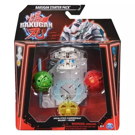 Spin Master Bakugan Starter Pack: Különleges Támadás harci csomag