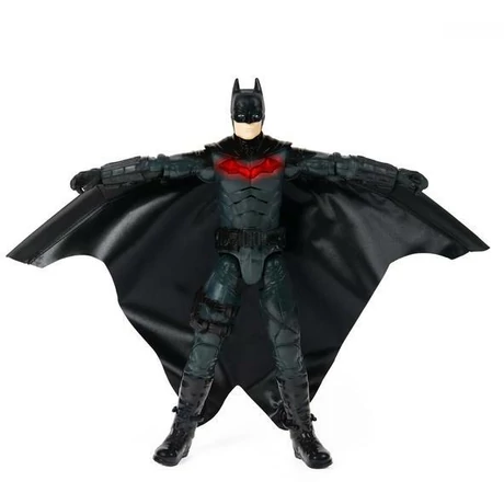 Spin Master Batman mozifilm: Batman figura speciális szárnyas ruhában 30cm (6060523)