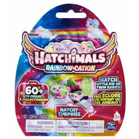 Spin Master Hatchimals Rainbow Cation Hatchy Surprise meglepetés tojás - Spin Master
