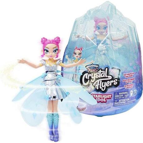 Spin Master Hatchimals - Pixies - Kristály repülés baba - kék (6061661)