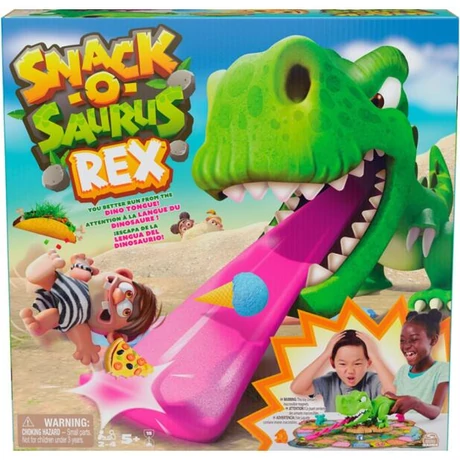 Spin Master Snack-O-Saurus Rex társasjáték