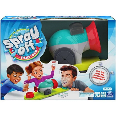Spin Master Spray Off - Play Off vízfröccsenő
