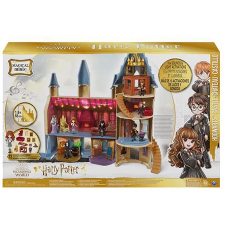 Spin Master Wizarding World: Harry Potter Roxfort kastély játékszett