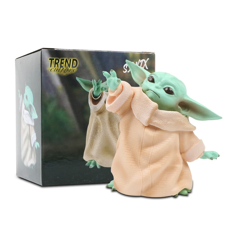 Star Wars The Child Baby Yoda figura - 8cm