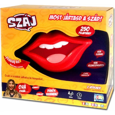 Száj - Most jártasd a szád társasjáték