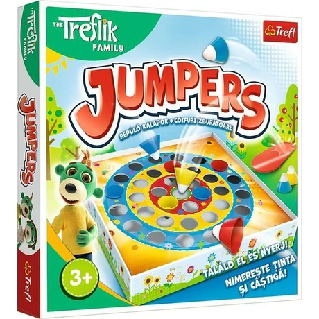 Trefl Treflik Jumpers - Repülő kalapok (02243)