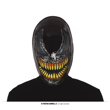 Venom halloween farsangi jelmez kiegészítő - maszk