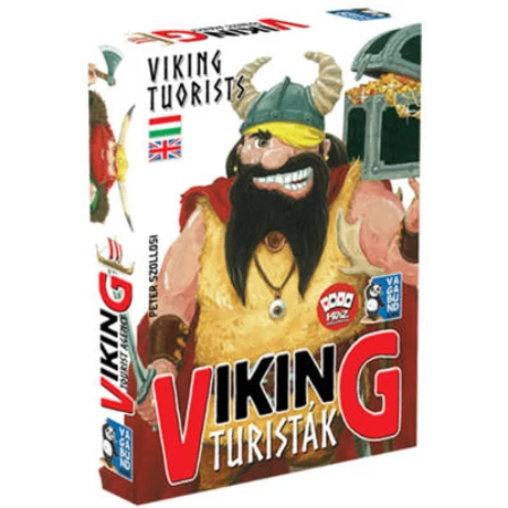 Viking Turisták társasjáték