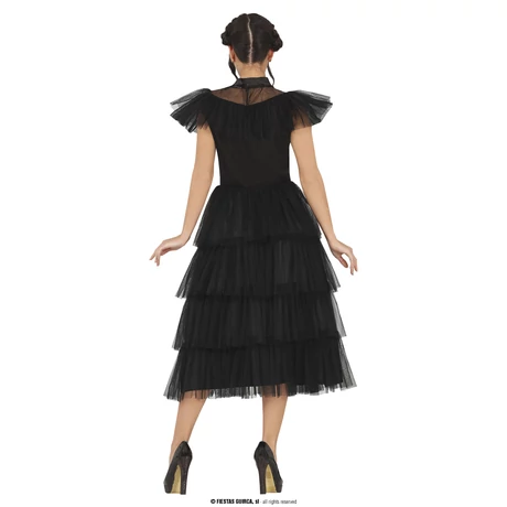Wednesday halloween farsangi jelmez (női) (méret: L 42-44)