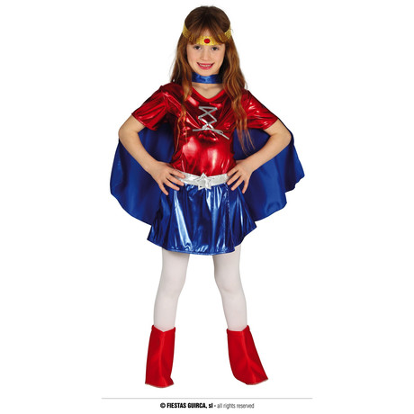 Wonder Woman gyermek kislány halloween farsangi jelmez (5-6 éves) Wonder Woman gyermek kislány halloween farsangi jelmez (5-6 éves)