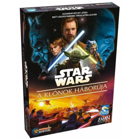 Z-Man Games Pandemic Star Wars: A klónok háborúja