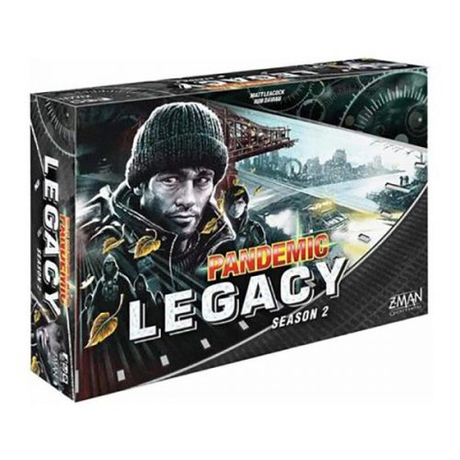 Z-Man Games Pandemic: Legacy 2. évad magyar kiadás