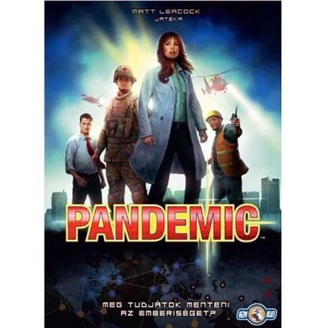 Z-Man Games Pandemic társasjáték