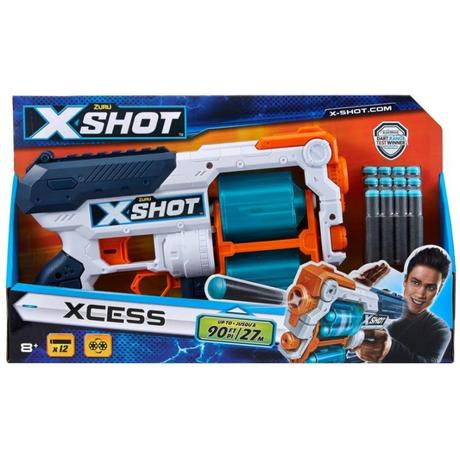 ZURU X-SHOT Xcess TK-12 (36188) szivacslövő játék fegyver