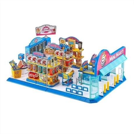 ZURU Mini Brands: Mini Mart szupermarket