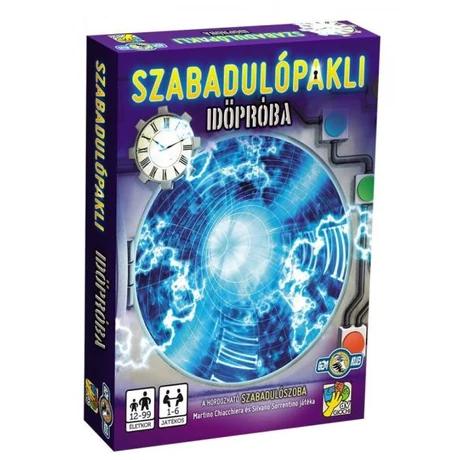 dV Giochi Szabadulópakli: Időpróba szabadulószoba társasjáték