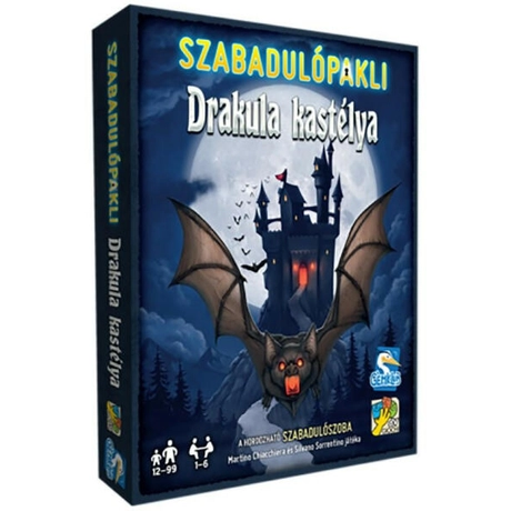 dV Giochi Szabadulópakli: Drakula kastélya