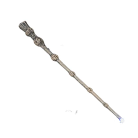 Dumbledore világító varázspálca (Bodzapálca), gyanta, 39 cm