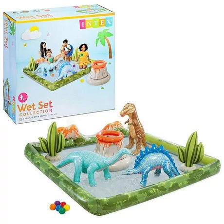 Intex Jurassic Adventure Felfújható jétékközpont 56132NP