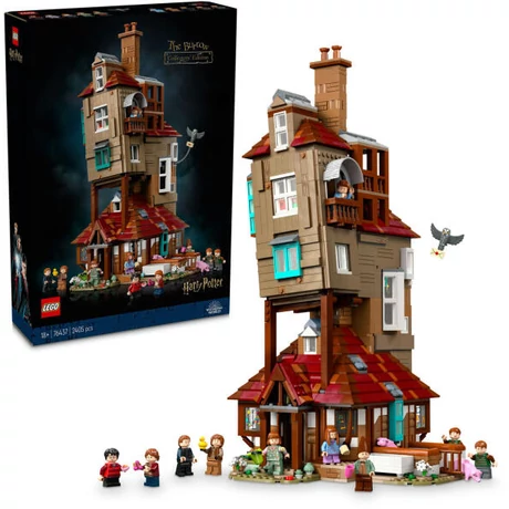 LEGO Harry Potter - Az Odú gyűjtői kiadás (76437)