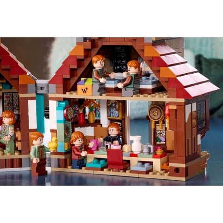 LEGO Harry Potter - Az Odú gyűjtői kiadás (76437)
