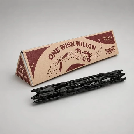 One Wish Willow kívánságpálca ajándékdobozban