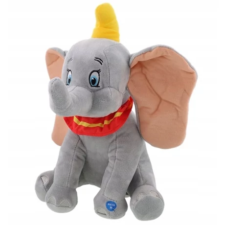 Sambro Disney Dumbo elefánt plüss hanggal - 30 cm